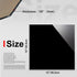 KINLINK 12x12 Acrylic Sheets, 1/8inch (3mm) Black Plexiglass, Protective Paper for DIY Projects, 2 Pack