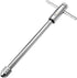uxcell Adjustable Ratchet Tap Wrench T-Handle, for Metric M5-M12 Thread Taps, 295mm Body