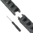 1Meter/39.4Inch Drag Chain Cable Carrier, 15x15mm Open Type R28 for 3D Printer and CNC Machines