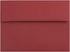 JAM PAPER A7 Premium Invitation Envelopes - 5 1/4 x 7 1/4 - 50/Pack - Dark Red
