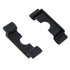30PCS 35MM DIN Rail Cut Out Protector Black Terminal Block for Industrial Automation Systems