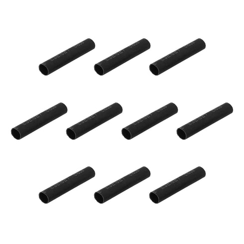 Heat Shrink Tubing, 2:1 Cable Sleeving Tube Wrap, 4mm Dia/30mm/Black, 400 Pcs