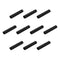Heat Shrink Tubing, 2:1 Cable Sleeving Tube Wrap, 4mm Dia/30mm/Black, 400 Pcs