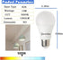A19 LED Light Bulbs 100 Watt Equivalent, E26 LED Daylight White 5000K 13W Super Bright 1265 Lumen E26 Standard Medium Base Non-Dimmable, Bright Light Bulbs, 6 Pack by Geminilite