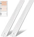 Under Cabinet Lighting Wireless, 60-LED Dimmable Motion Sensor Light Indoor, 12 inch