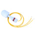 5pcs PP Float Switch P5210 Plastic Water Tank Liquid Level Sensor Controller Blue
