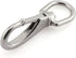 1-Pack M7 Swivel Eye Snap Hook 304 Stainless Steel Multi-Use Spring Snap Hook for Boat Marine Pet Chains