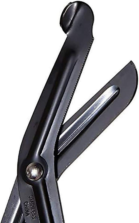 Bandage Scissors Medical Surgical Shears - Sharp Curved Safety Scissors for Doctors and Nurses Cutting Bandages