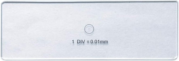0.01mm Microscope Camera Calibration Slide Stage Micrometer