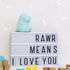 ausuky LED Night Light Cute Little Dinosaur Animal Silicone Soft Cartoon Nursery Lamp Bedroom Baby Luminous Toy Light