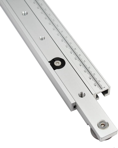 Aluminium Alloy 3/4" Miter Bar Clamping Tool, Slider Table Saw Gauge Rod for Router Tables and Woodworking