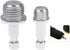 RDTGHY 2 M10 M14 Pcs Hex Socket Adapter Silver Conversion Rod Impact Power Drill Chuck Converter for Woodworking Drill