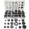 XINGYHENG 125Pcs Rubber Grommets Assortment Set, 18 Sizes for Plumbing and General Repair