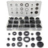 XINGYHENG 125Pcs Rubber Grommets Assortment Set, 18 Sizes for Plumbing and General Repair