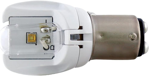 United Pacific 36935 High Power Dual Osram LED 1157 Bulb, Bright 2 Watt, 250 Lumens, Double Contact, Offset Pin, ONE