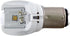 United Pacific 36935 High Power Dual Osram LED 1157 Bulb, Bright 2 Watt, 250 Lumens, Double Contact, Offset Pin, ONE