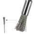 Steel Cleaning End Brushes, 20 Pieces, Pen Wire Brush Rust Paint Removal Bits