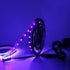 LightingWill 12V 12 2A 24W 110V 12V 5.5/2.1 Power Supply, Volt DC Power Supply, Black LED Power Adapter, AC to Wall