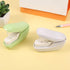 Effortless Stapler, Portable Stapleless Stapler for Office, School, Heavy Duty Stationery Supplies for Students,