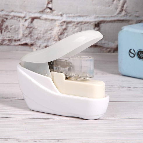 Stapleless Stapler, Portable Handheld Stapler, Labor Saving Needleless Stapler, Office Accessory for School