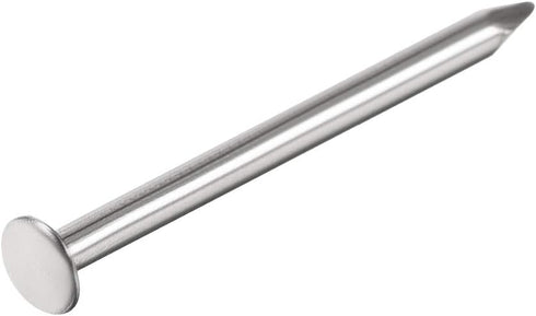 uxcell Small Tiny Hardware Nails, Carbon Steel 1.4X19mm for DIY Decorative Wooden Boxes, 500pcs