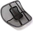 Generic Mesh Back Lumbar Support Cushion, Universal Fit for Office Chair, Home, Car