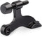 HOMOTEK 12 Pack Hinge Pin Black Door Stopper - Adjustable Heavy Duty Door Stopper 2-1/2"x1-3/4” with Black Rubber