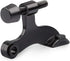 HOMOTEK 12 Pack Hinge Pin Black Door Stopper - Adjustable Heavy Duty Door Stopper 2-1/2"x1-3/4” with Black Rubber
