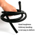 REJNHO 10m 8 10mm) Pure Silicone Hose - Flexible Gas & Water Pipe for Pump Transfer, Home Brewing & Winemaking(Length *