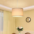 15FT ZSLAIFU Plug in Pendant Light, Hanging Lamp with Switch, Flaxen Hanging Lights with Plug in Cord, Pendant Lamp