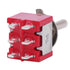Twidec 6Pcs Mini Momentary Toggle Switch DPDT 3 Position 6 Pins (0N)-Off-(ON) Miniature Toggle Switch with Waterproof