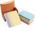 Blank Paper Message Card Business Cards - About 100 pcs (Pastel)