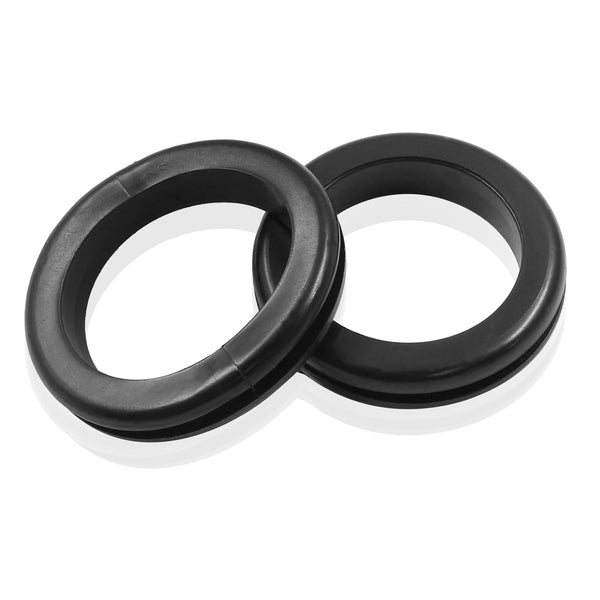 Zorveiio 4Pcs Rubber Grommets 1.26" ID 1.5" Drill Hole Durable Wiring Hole Grommet