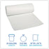 BlueDogSupplies 21-30 200 Count, 0.5 Commercial Every Day Value Gallon Trash Bags White, Regular Mil Garbage Bags