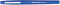 Paper Mate Flair Medium Felt Tip Stick Pen, Blue Ink, .7mm, Dozen