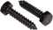5/16" x 1-1/2" Stainless Steel Hex Lag Bolts, 25 pcs Black Oxidized by Makers Bolt
