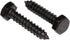 5/16" x 1-1/2" Stainless Steel Hex Lag Bolts, 25 pcs Black Oxidized by Makers Bolt