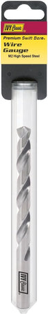 IVY Classic 01558 No. 58 Wire Gauge Drill Bit, M2 High-Speed Steel, 135-Degree Split Point, 1/Card by IVY Classic