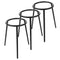 Ciieeo 3Pcs Experiment Tripod Stand for School Lab, Tripod Holder for Alcohol Burner