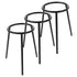 Ciieeo 3Pcs Experiment Tripod Stand for School Lab, Tripod Holder for Alcohol Burner