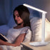Dimmable 5 LED Desk Lamp for Home Office, USB Charging Port, Table Lamp, Foldable Table lamp, Touch Control, Lighting