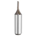 HARFINGTON Straight Router Bit 1/2 Inch Shank 1/8" Cutting Dia, 2 Flutes