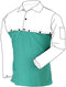 Black Stallion F9-24B 24" 9 oz. Green Flame Resistance Cotton Bib