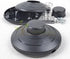 Foot Pedal Push Switch Inline Lamp LED Light On-Off Control Floor Footswitch (2 Pack)