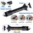 2 Pack 3-IN-1 Caulk Tool, for Removal and Application in Bathroom, Kitchen, and Window Sealing