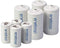 Eneloop Spacers, 4 C Size & 4 D Size for Ni-MH Rechargeable AA Battery Cells, Pack of 8