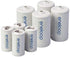 Eneloop Spacers, 4 C Size & 4 D Size for Ni-MH Rechargeable AA Battery Cells, Pack of 8