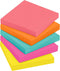 Sticky Notes 3x3 Inches, Assorted Colors, Poptimistic Collection, 5 Pads, 100 Notes per Pad (Total 500 Cute Notes)