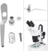 Stainless Steel Specimen Presser Holder Slides Clips for Biological Microscope
