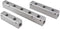 3 Way Pneumatic Manifold Air Distribution Block, G1/2 Supply Port, G1/4-Inch Output Port, Aluminum Alloy